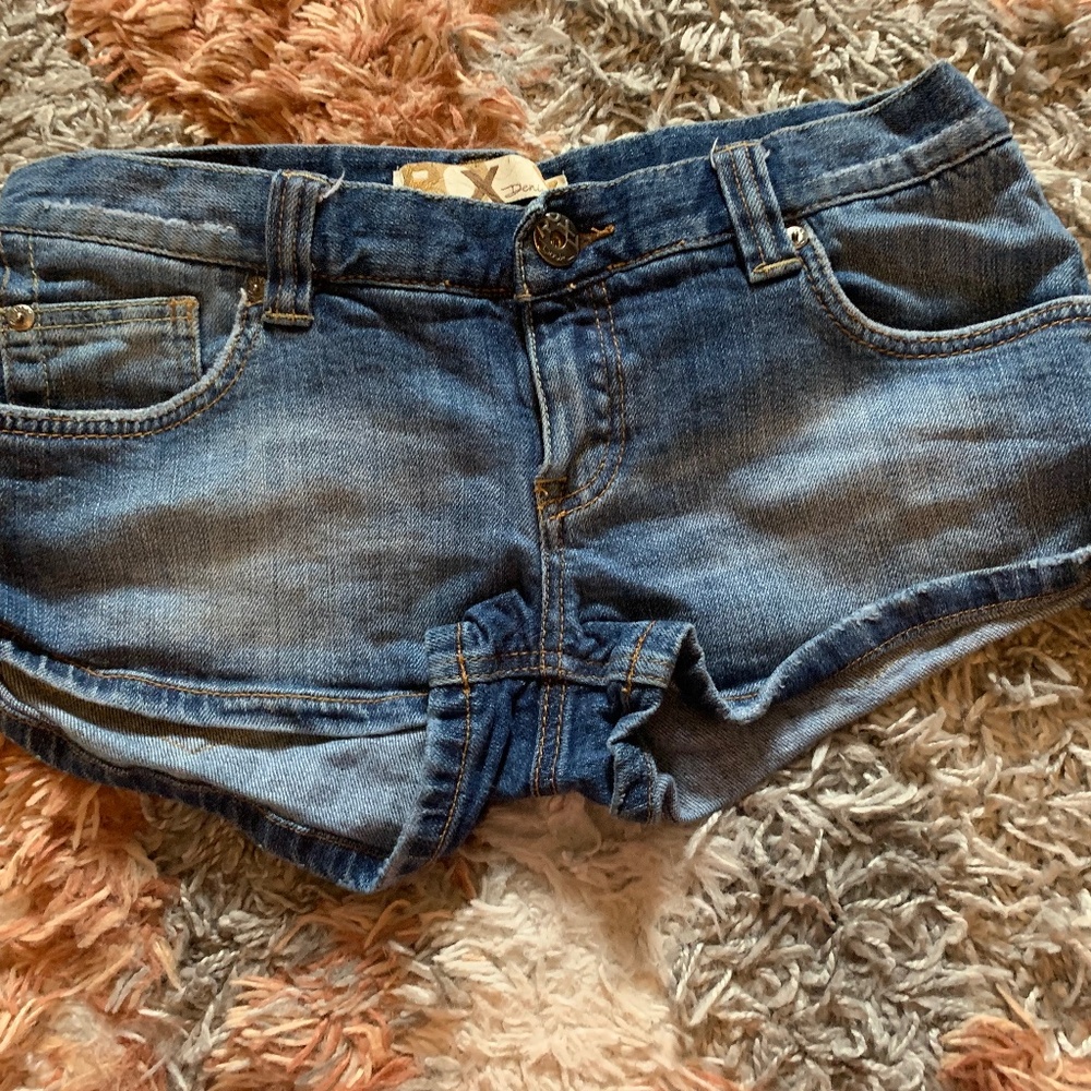 Roxy juniors jean shorts